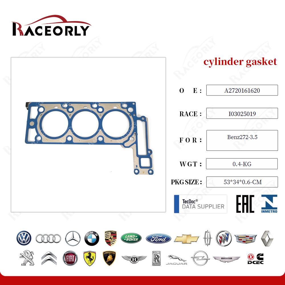 cylinder gasket A2720161620 for Benz272-3.5