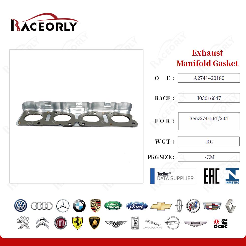 Exhaust Manifold Gasket A2741420180 for Benz274-1.6T/2.0T