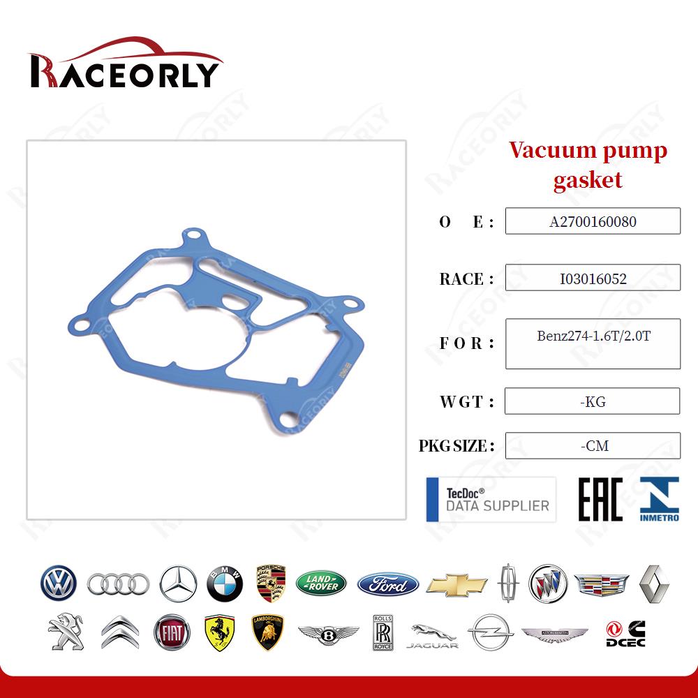 Vacuum pump gasket A2700160080 for Benz274-1.6T/2.0T