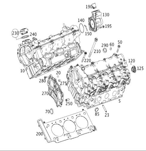 benz276-3.5-cylinder-gasket-a2760160220-6