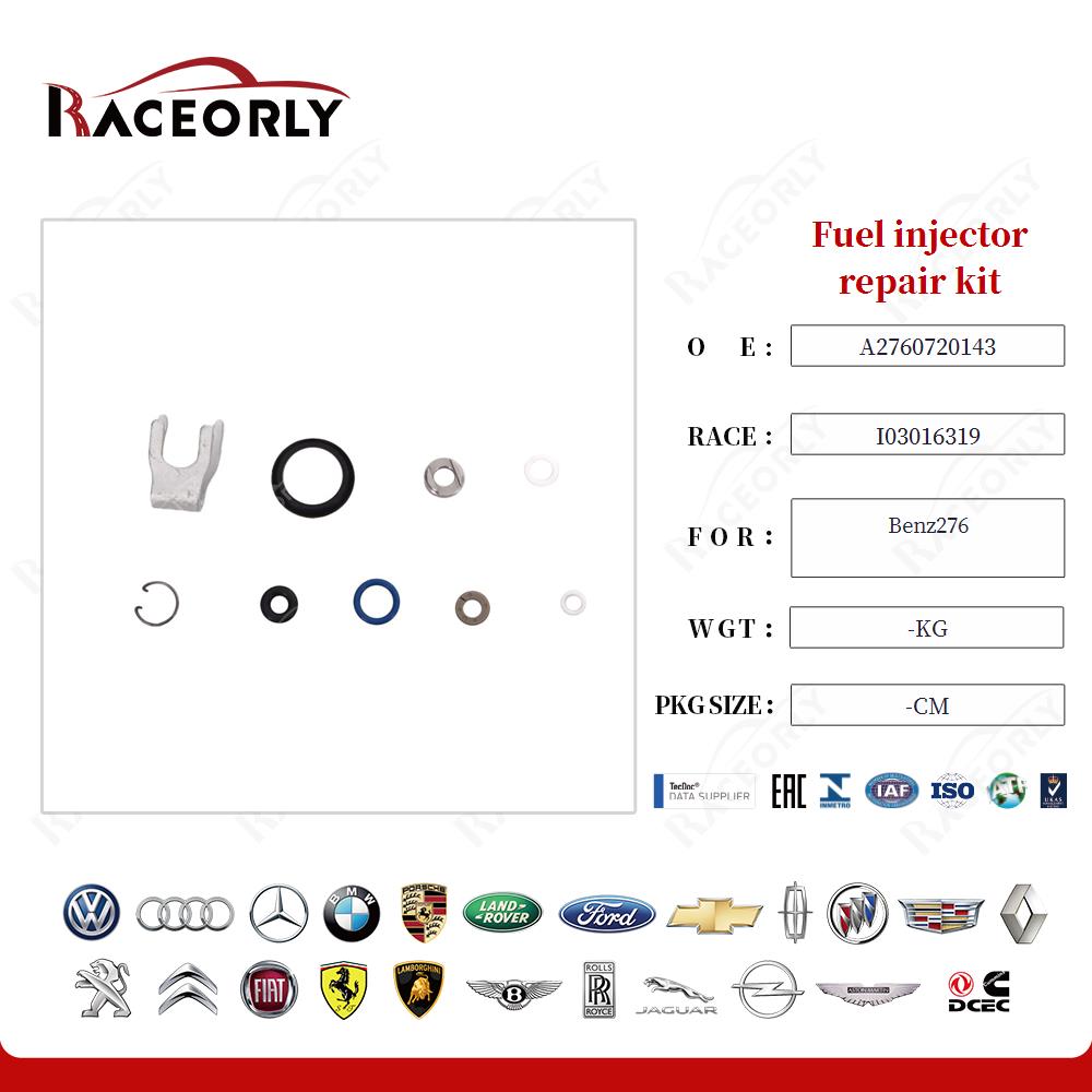 kit de reparo do injetor de combustível benz276-a2760720143-10