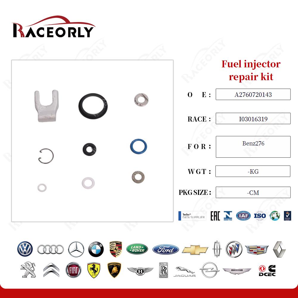 kit de reparo do injetor de combustível benz276-a2760720143-12