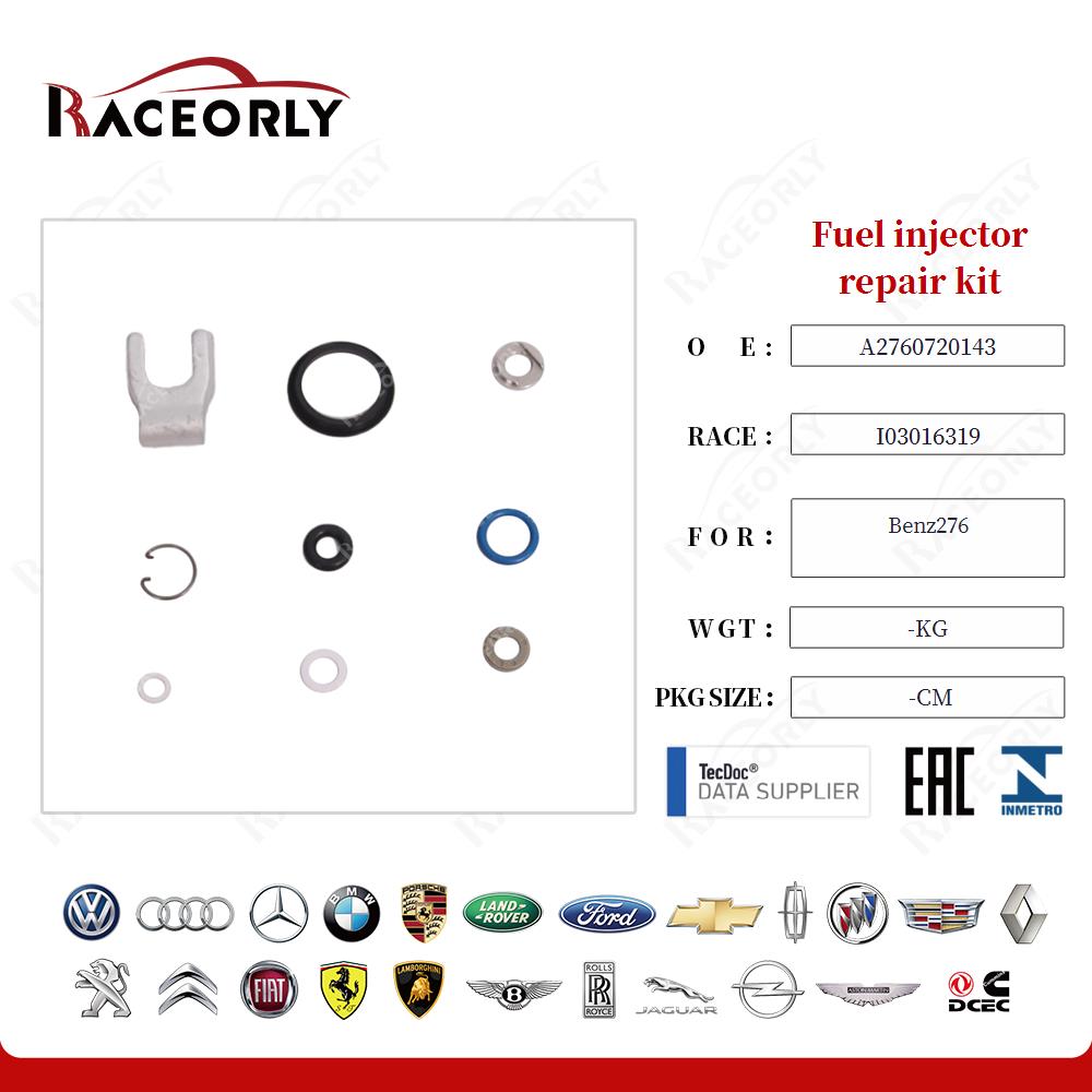 kit de reparo do injetor de combustível benz276-a2760720143-14