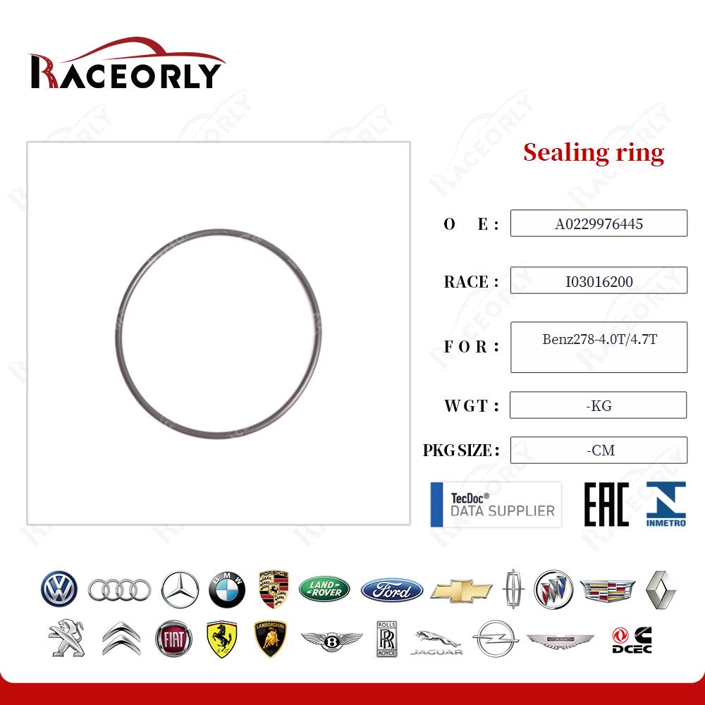 Sealing ring A0229976445 for Benz278-4.0T/4.7T