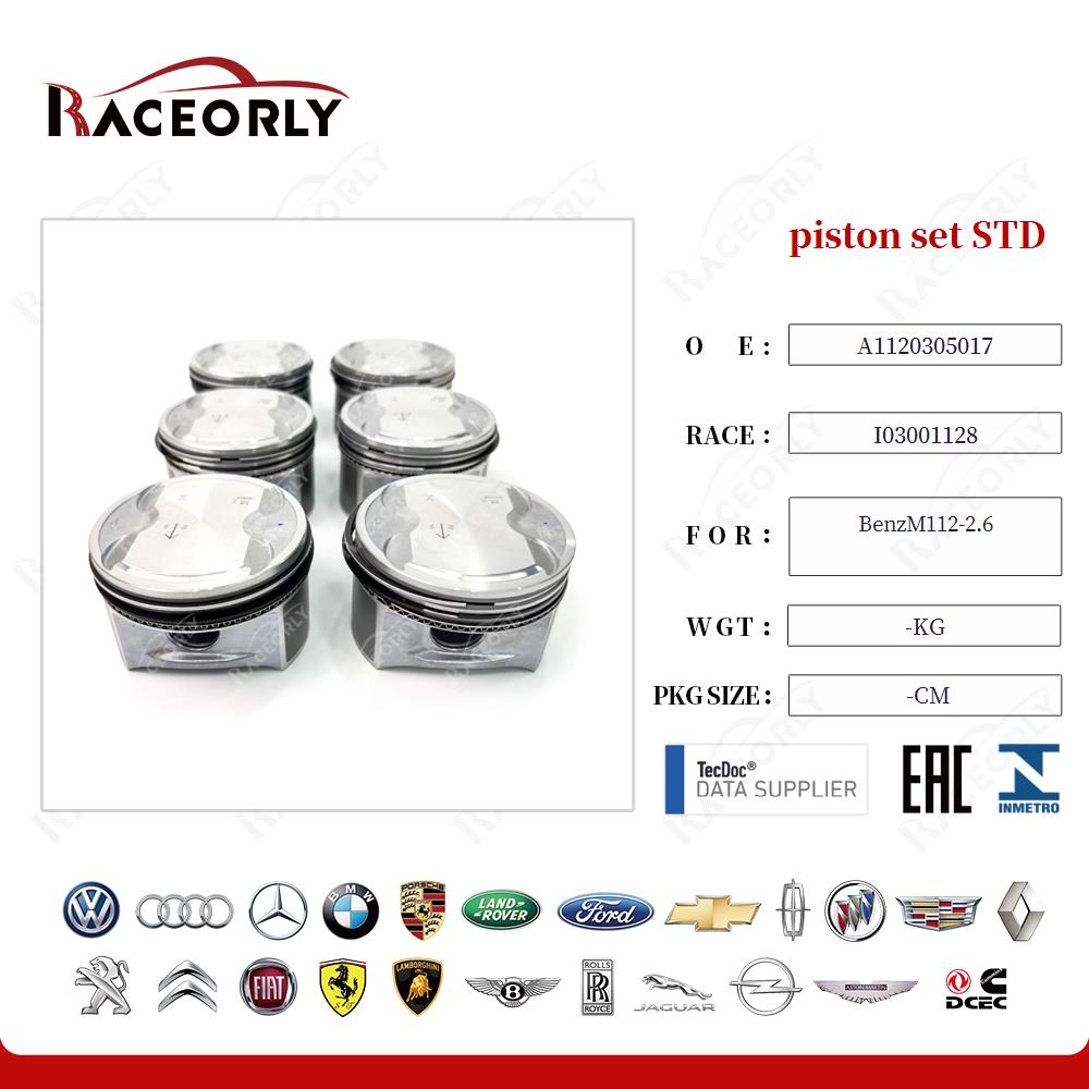 benzm112-2.6-piston-set-std-a1120305017-2