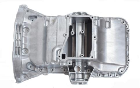 Oil pan (aluminum) A2720140000 for BENZM272
