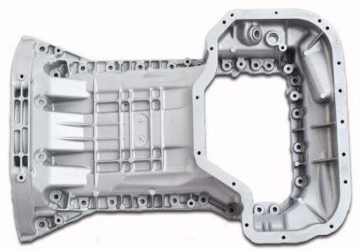 Oil pan (aluminum) R2720142002 for BENZM272