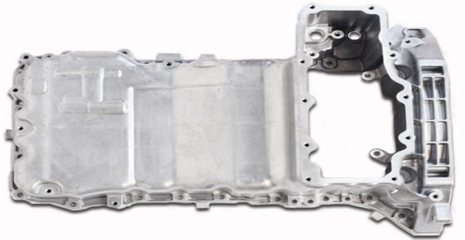 Oil pan (aluminum) 2740140100 for BENZM274