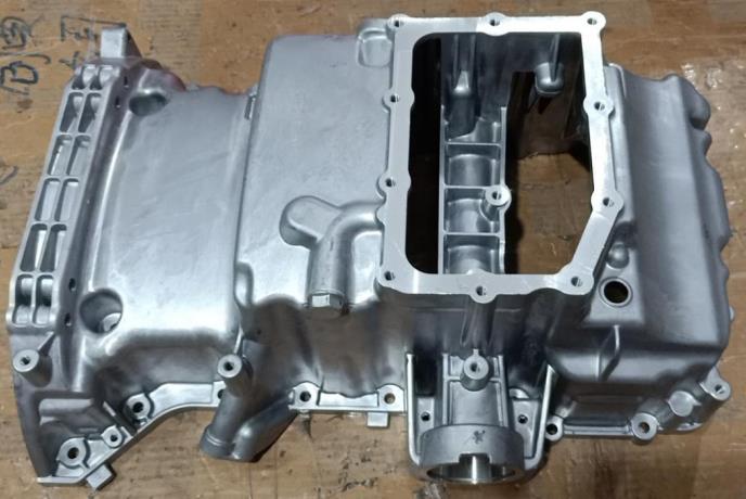Oil pan (aluminum) A2740101903 for BENZM274