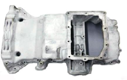 Oil pan (aluminum) A2740108702 for BENZM274
