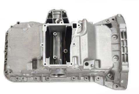 Oil pan (aluminum) A2760108414 for BENZM276