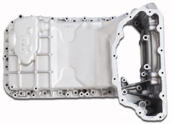 Oil pan (aluminum) A2760143100 for BENZM276