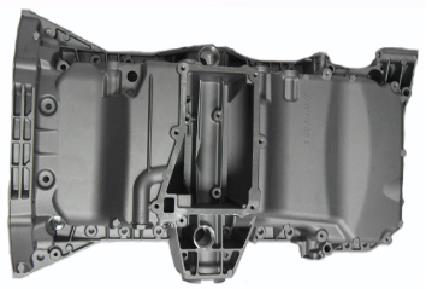 Oil pan (aluminum) A2780106604 for BENZM278
