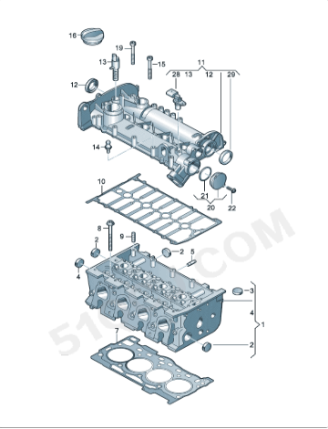 Cylinder gasket