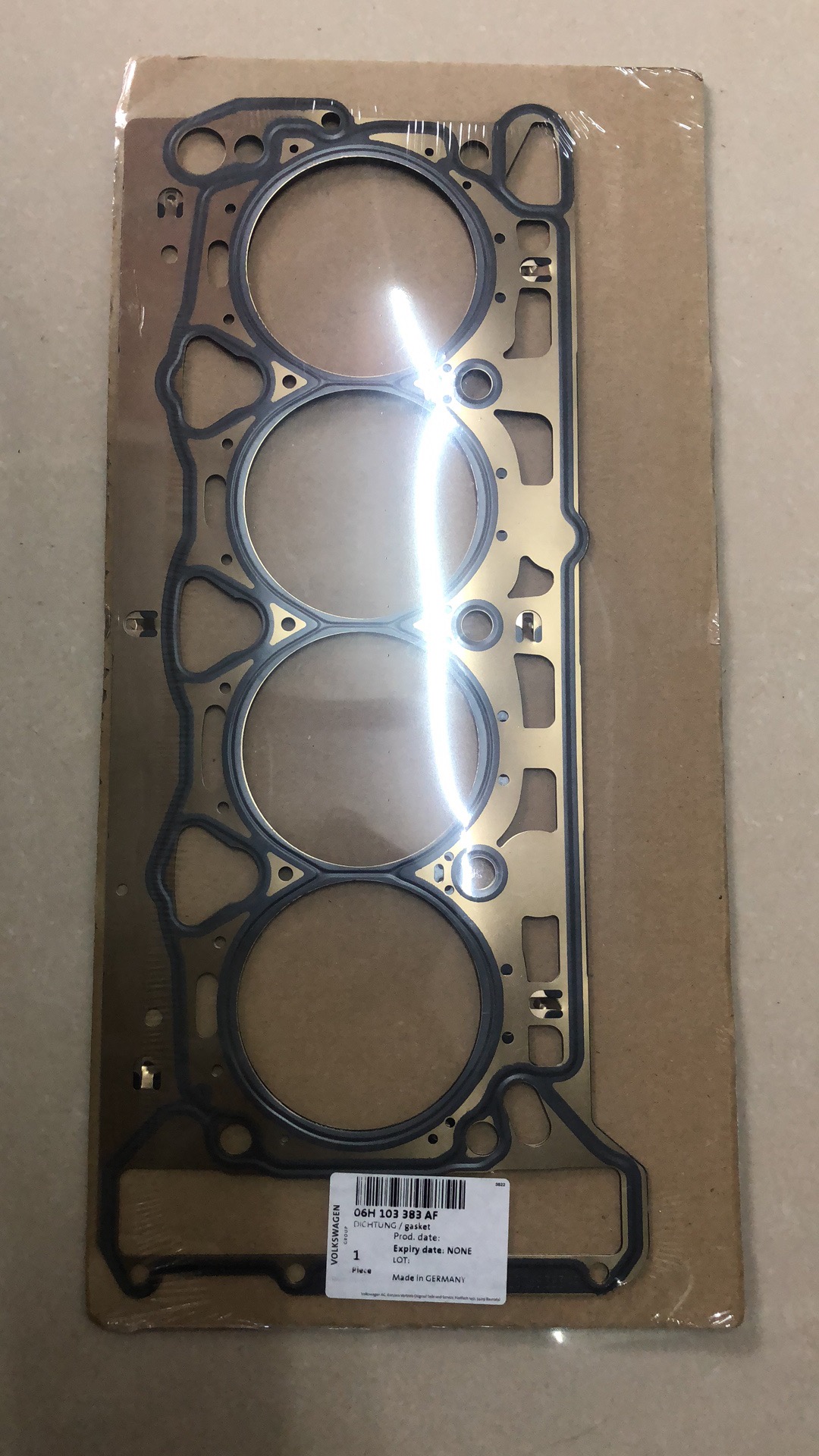 Cylinder gasket