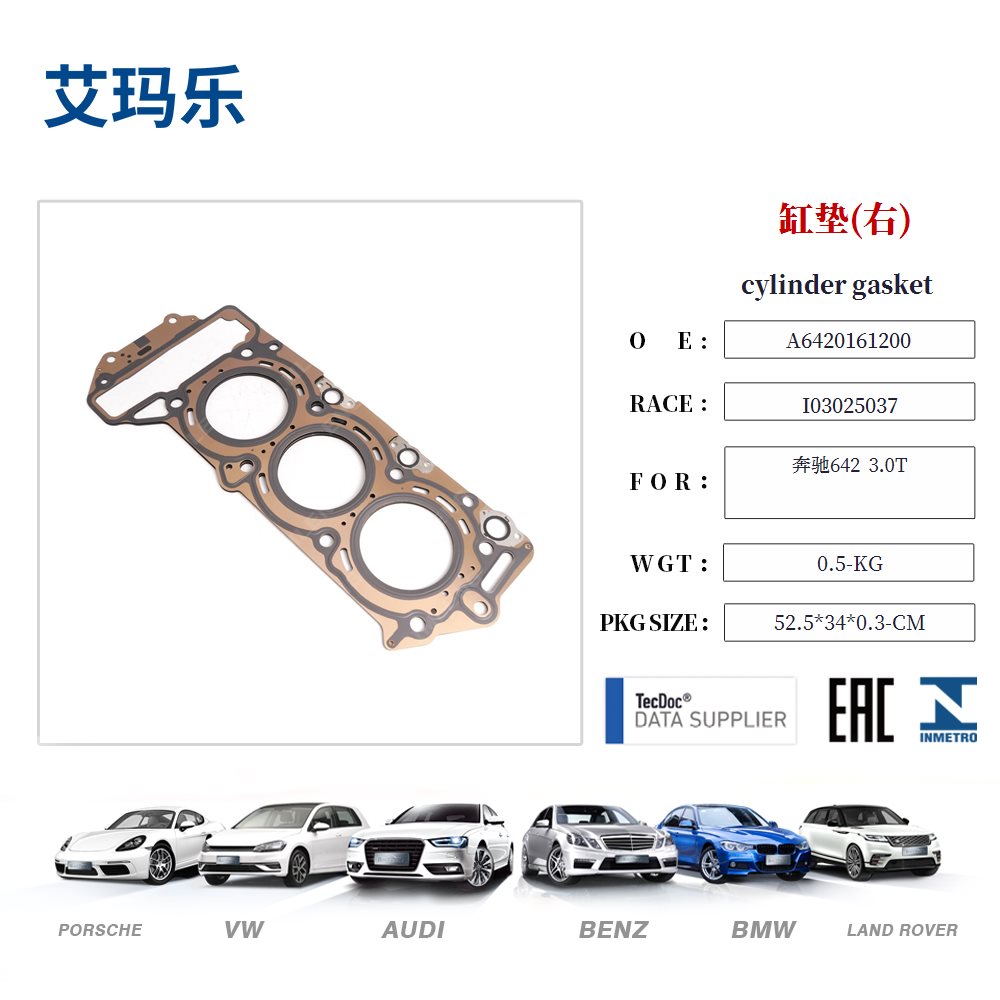 cylinder gasket