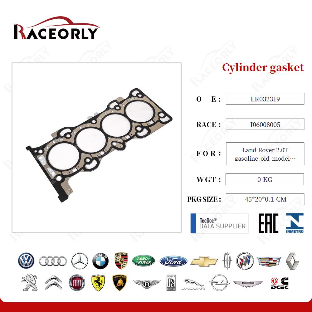Cylinder gasket