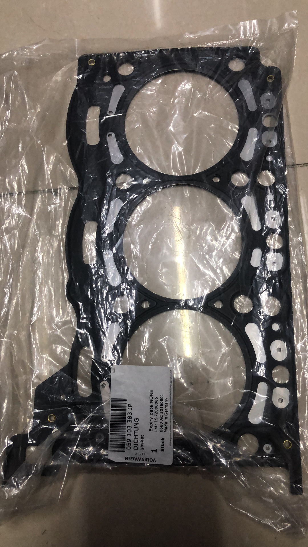 cylinder gasket