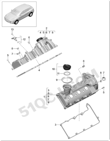 valve cover gasket