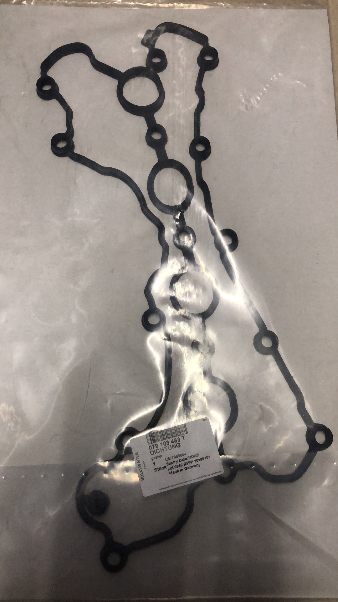 valve cover gasket