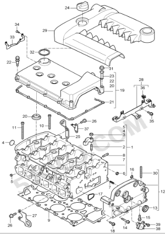 valve cover gasket