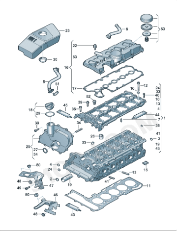 valve cover gasket