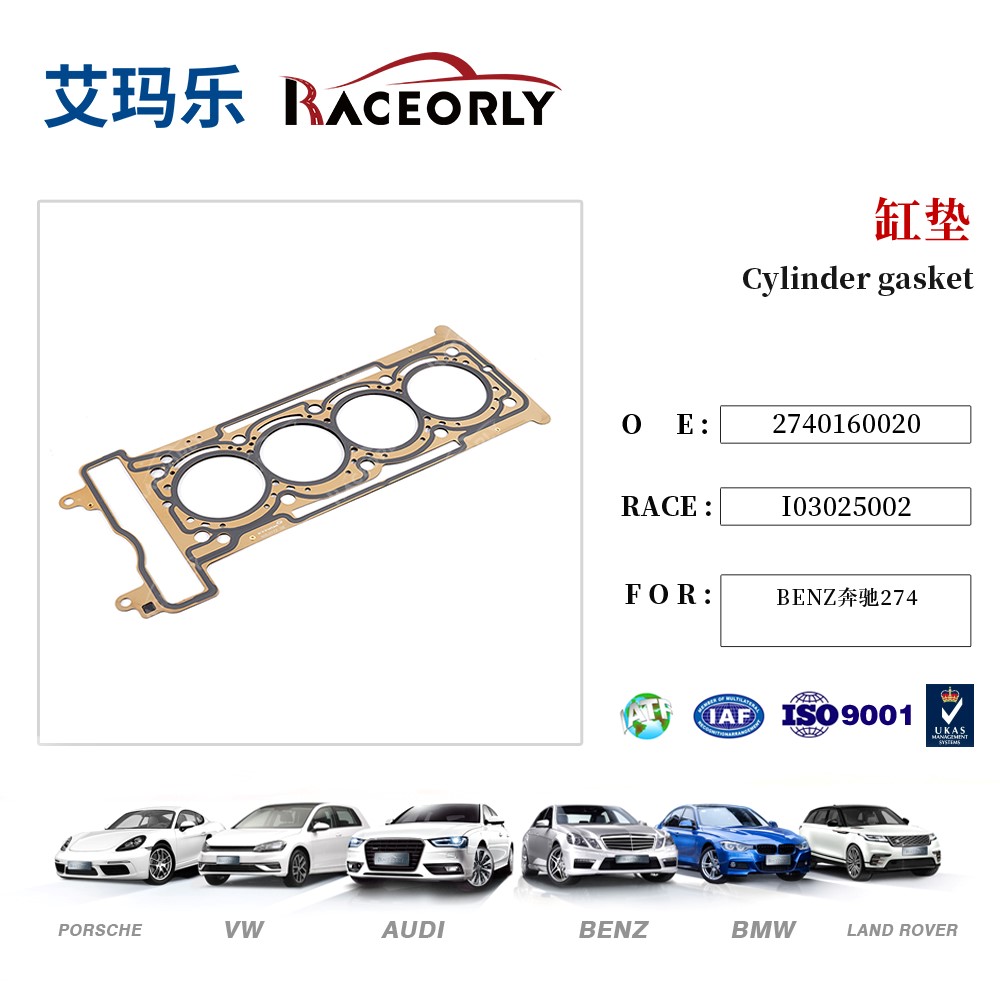 Cylinder gasket