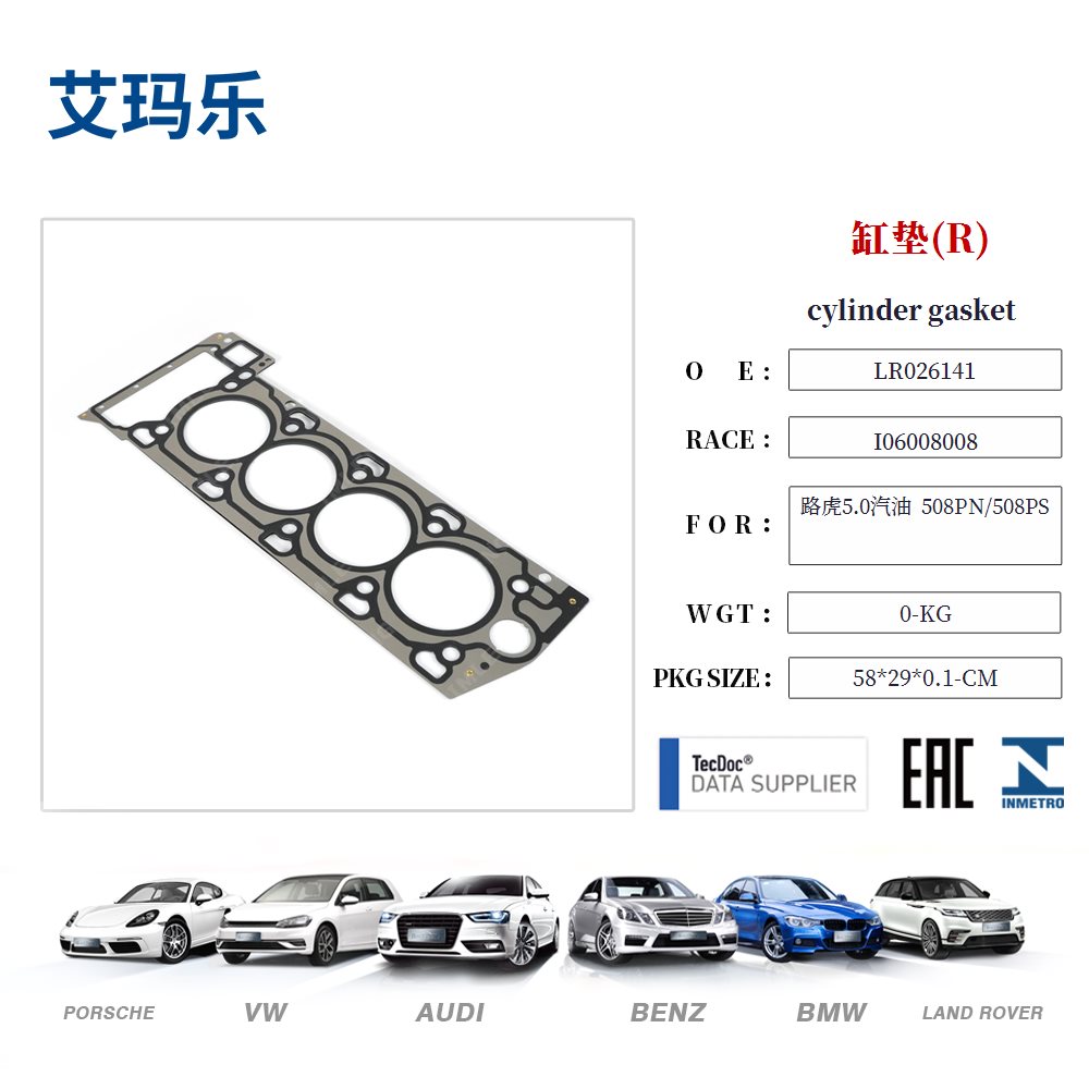 cylinder gasket