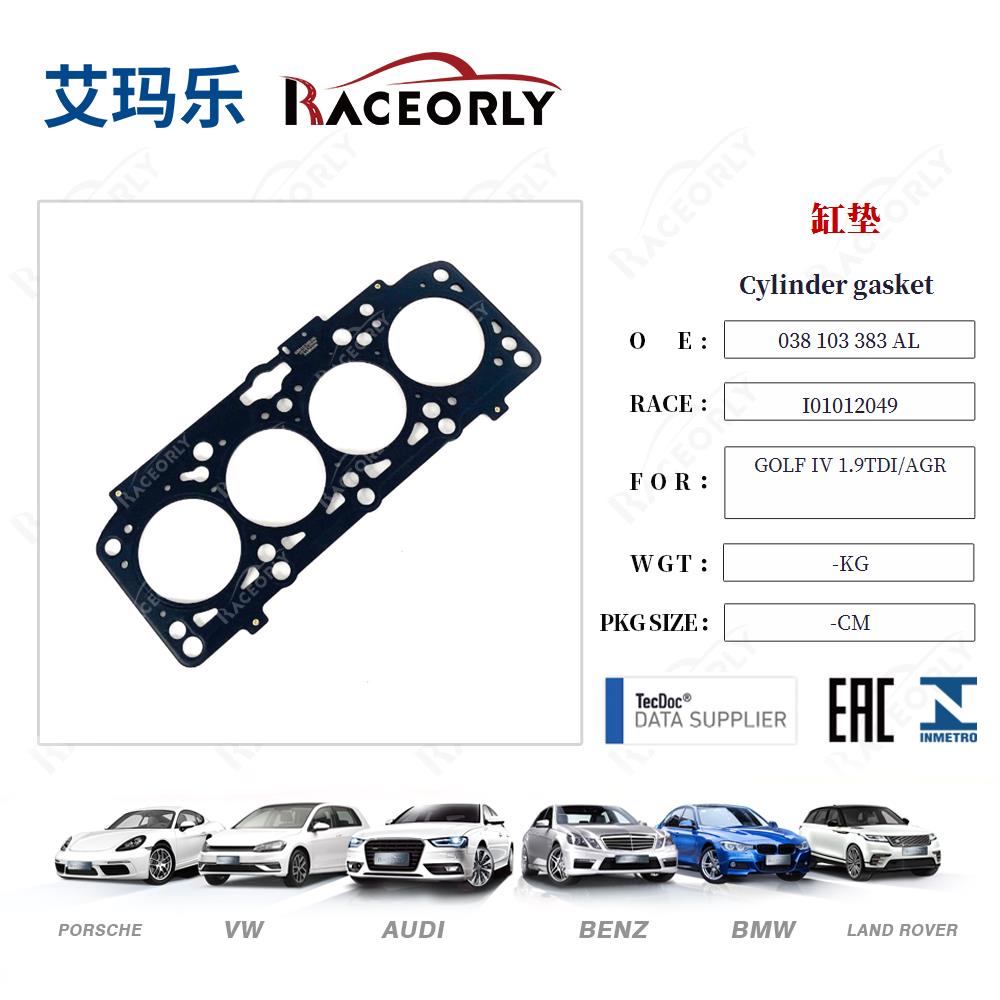 Cylinder gasket