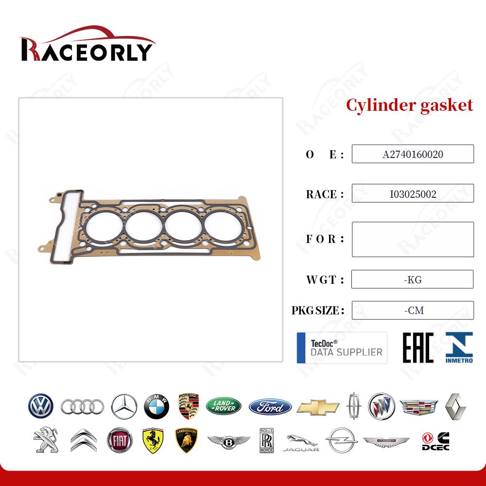 Cylinder gasket