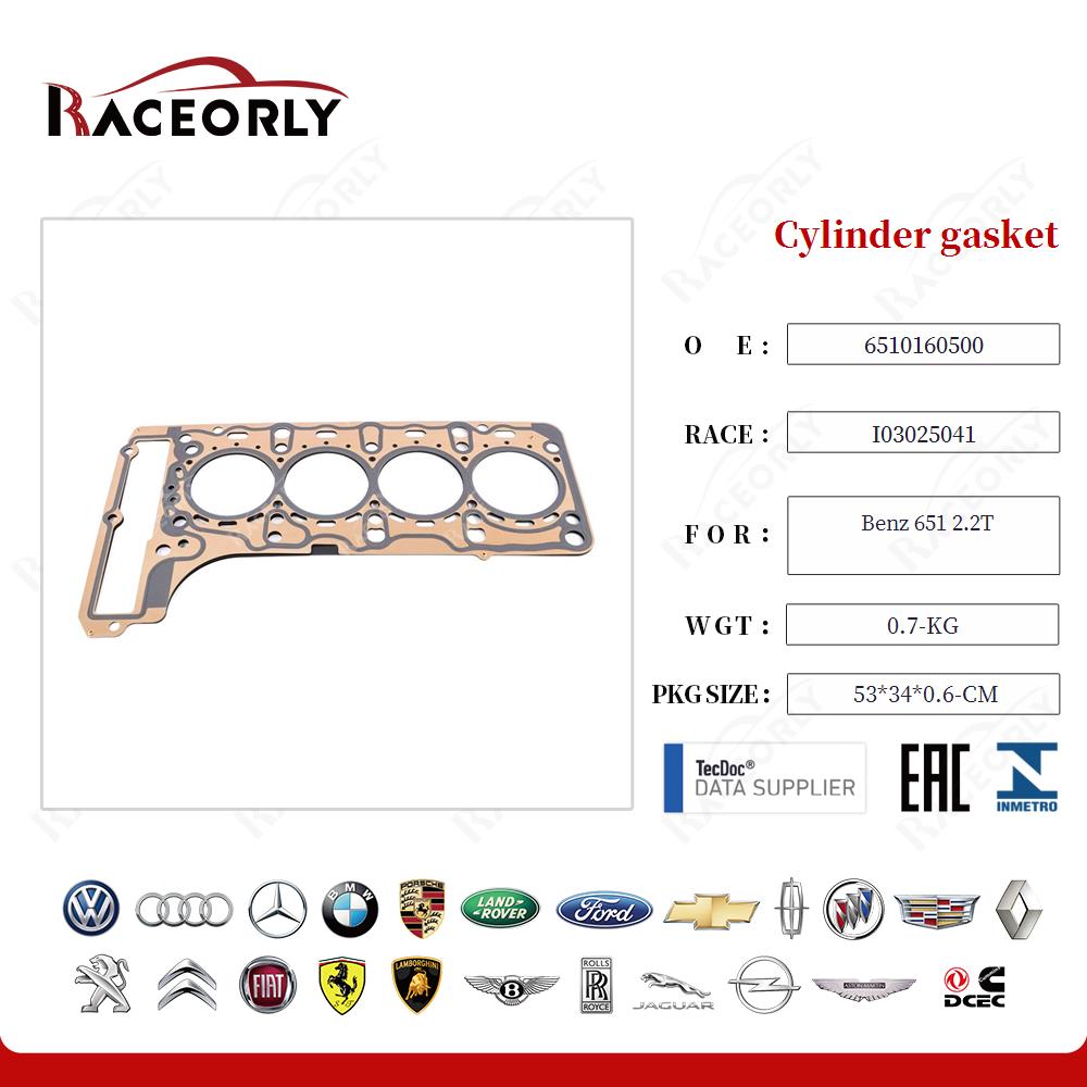 Cylinder gasket