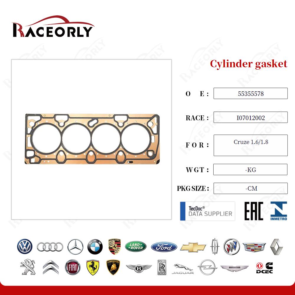 Cylinder gasket
