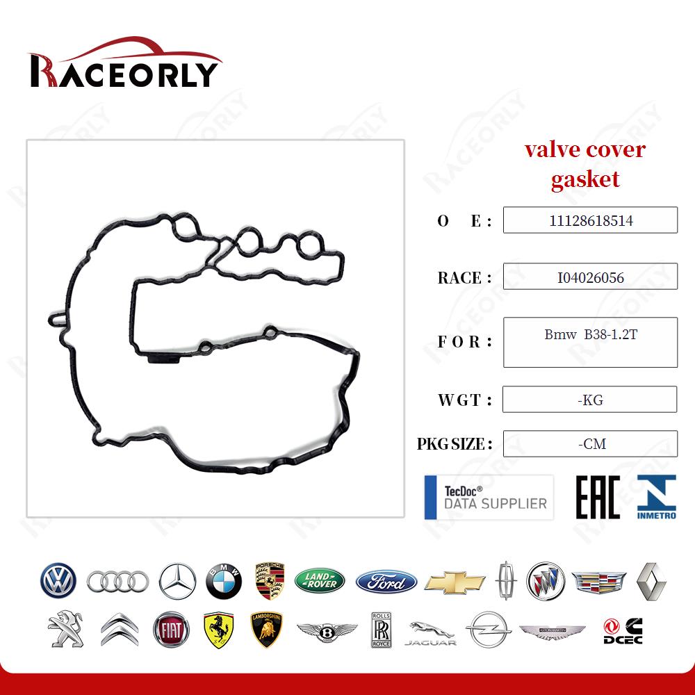Junta de la tapa de válvulas 11128618514 para BMW B38-1.2T
