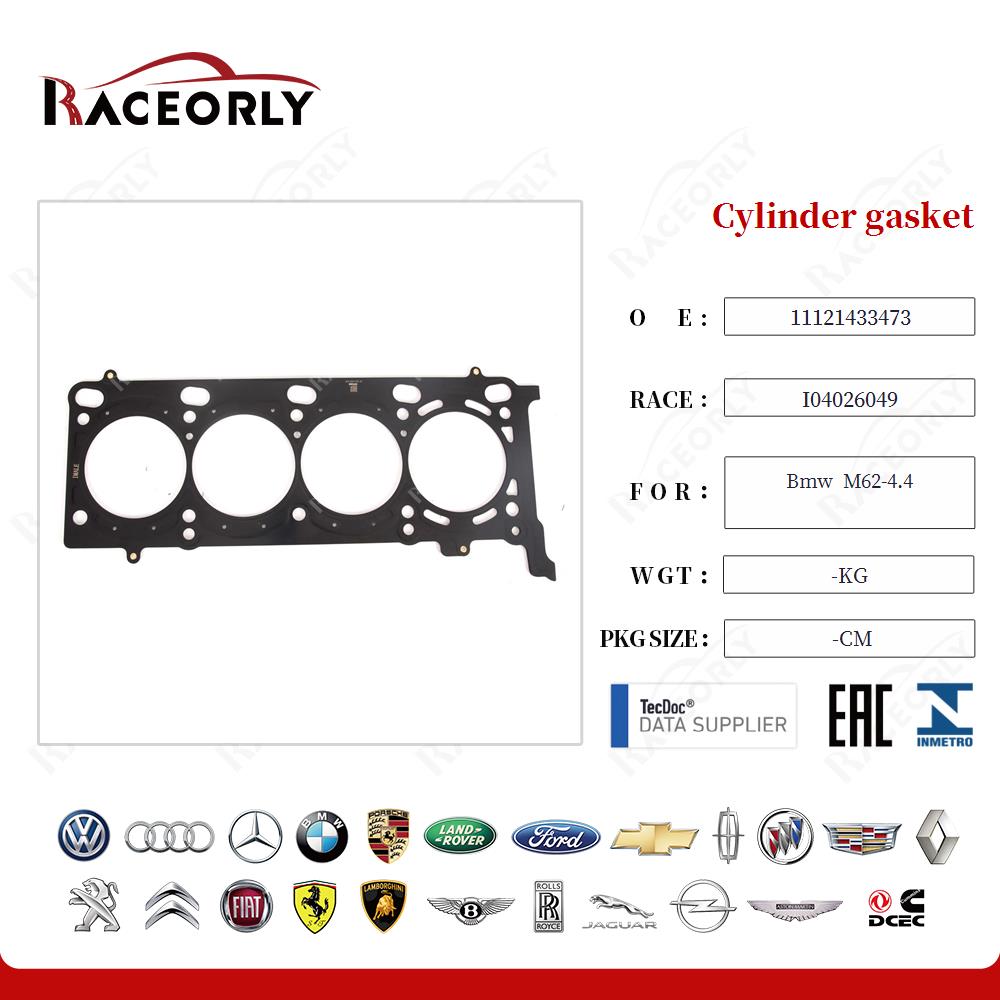Cylinder gasket 11121433473 for Bmw  M62-4.4