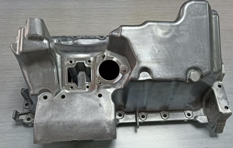 Oil pan (aluminum) 11137637608 for BMW  N20B20A