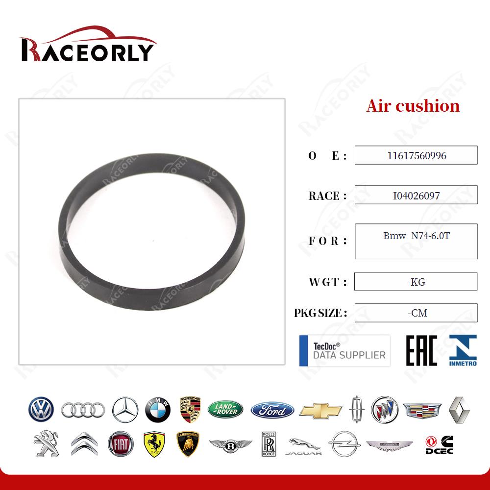 BMW-N74-6.0T-Amortiguador de aire-11617560996-10