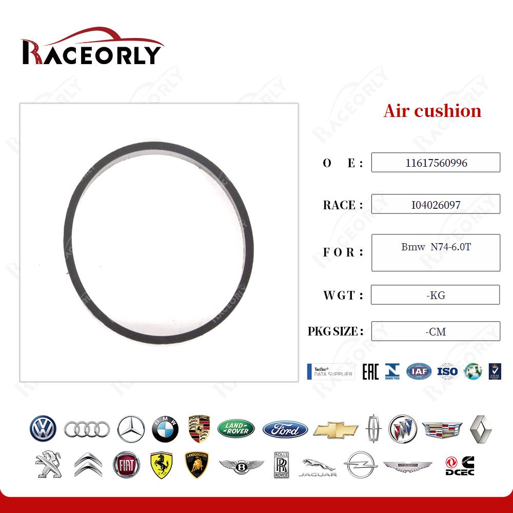 BMW-N74-6.0T-Amortiguador de aire-11617560996-6
