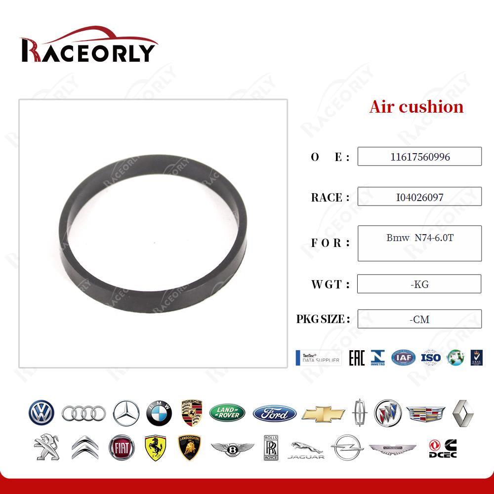 BMW--N74-6.0T-Amortiguador de aire-11617560996-8