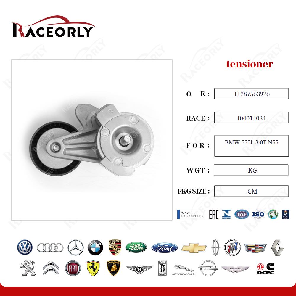 BMW 335i 3.0T N55 Spannrolle 11287563926-40