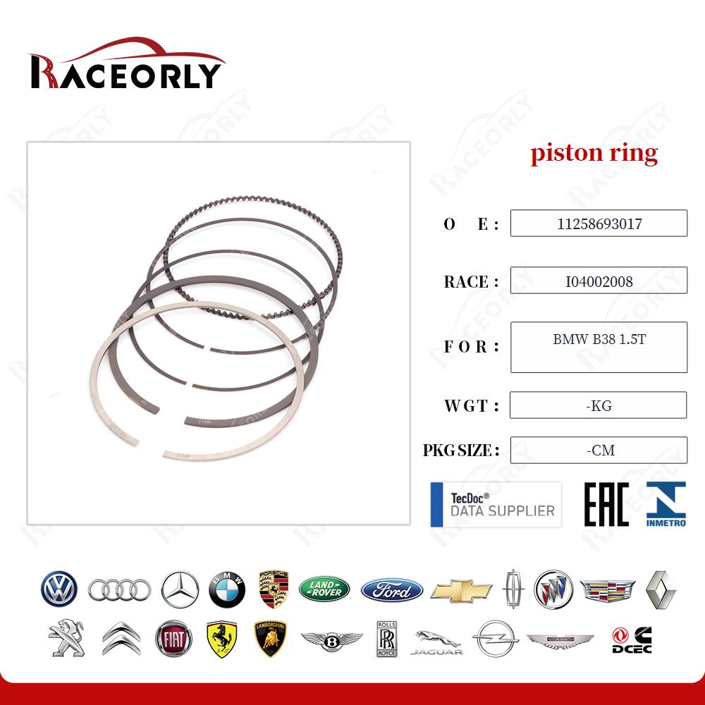 piston ring 11258693017 for BMW B38 1.5T
