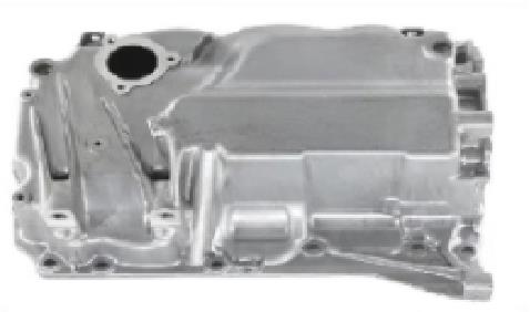 Oil pan (aluminum) 11138611689 for BMW B38