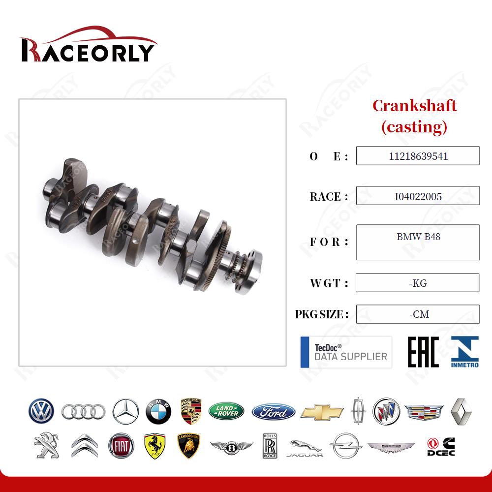 Cigüeñal BMW B48-11218639541-22