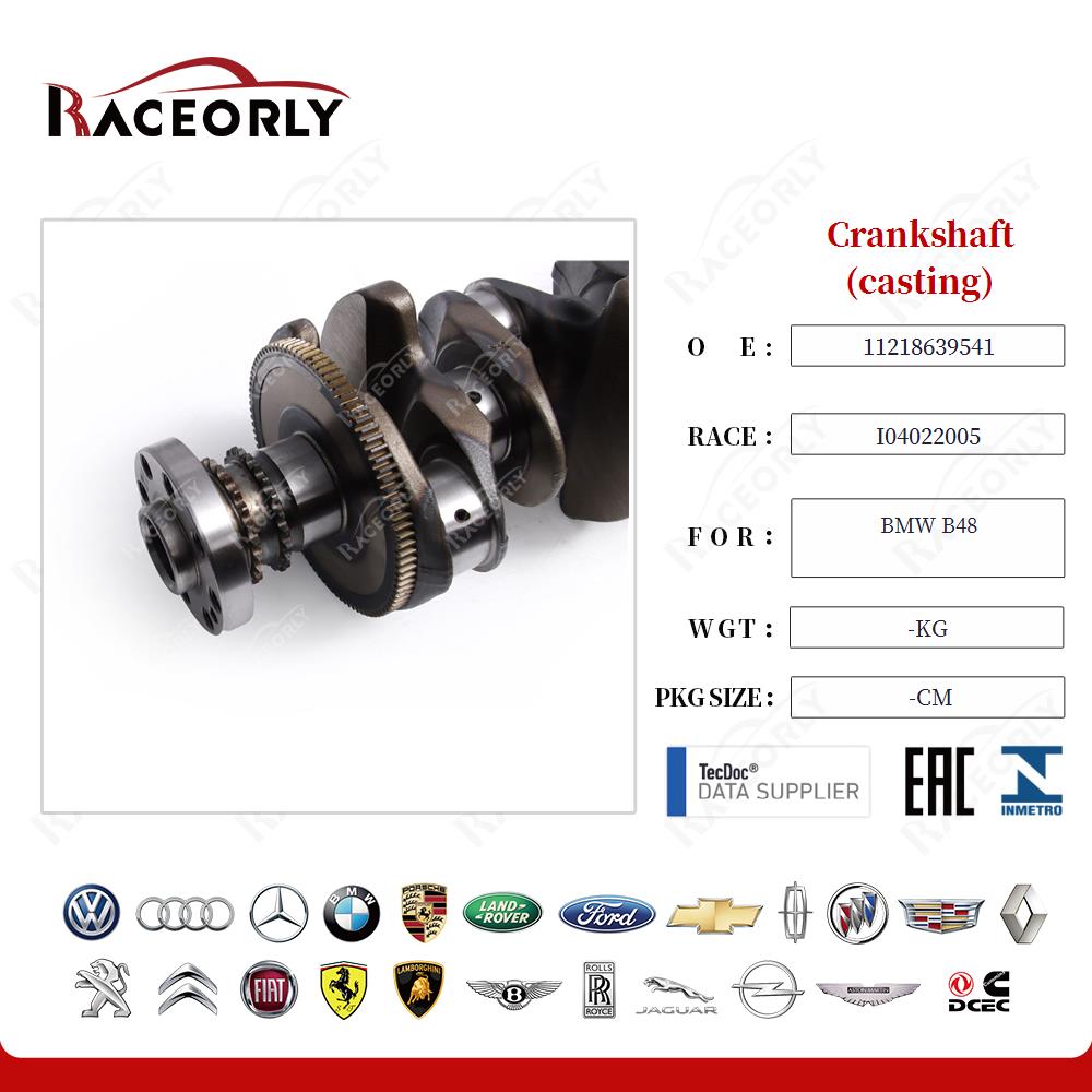 Cigüeñal BMW B48-11218639541-32