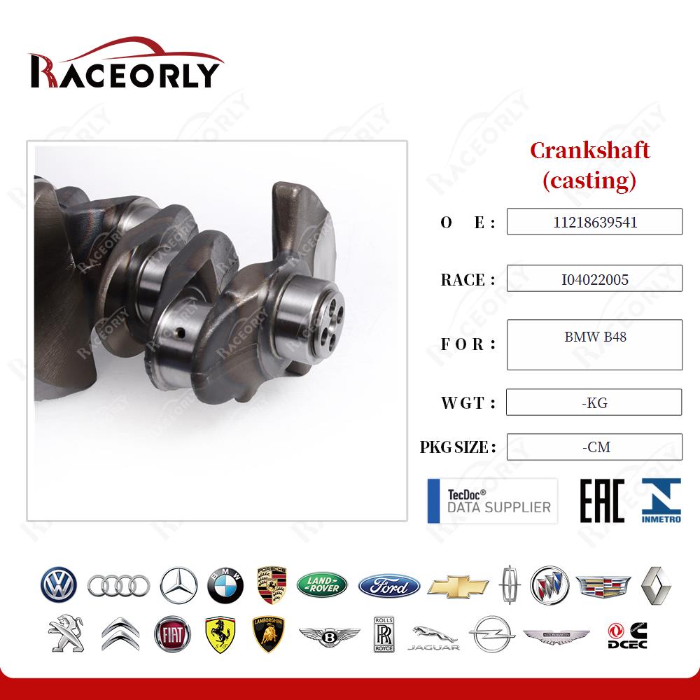 Cigüeñal BMW B48-11218639541-34