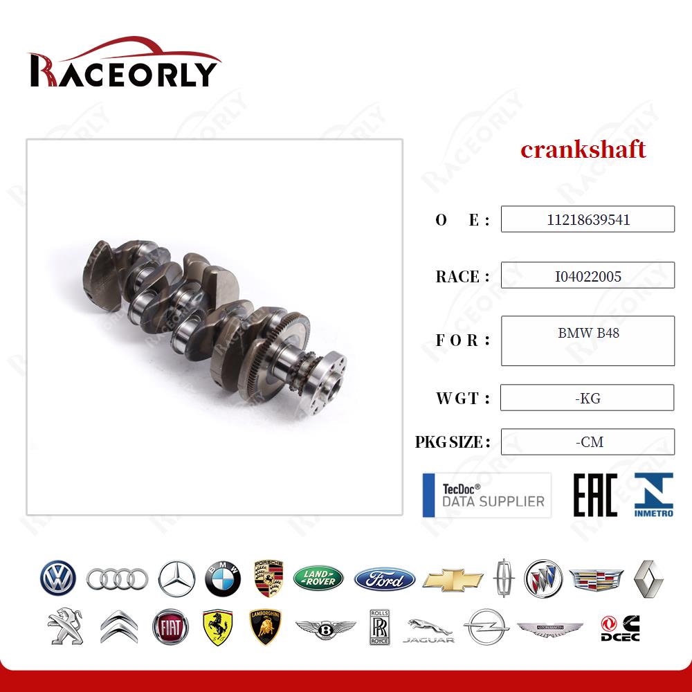 crankshaft 11218639541 for BMW B48