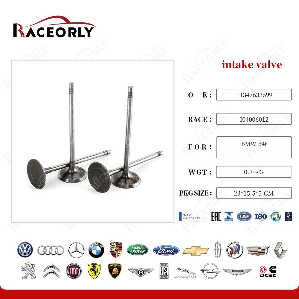 válvula de admisión BMW B48-11347633699-16