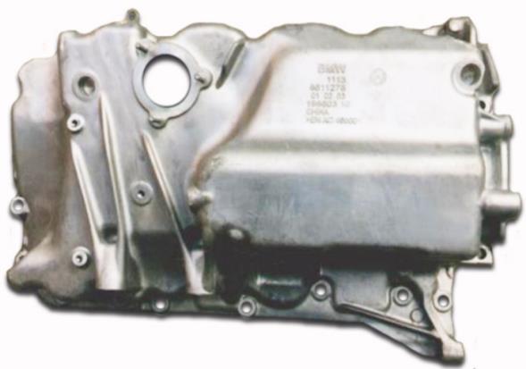 Oil pan (aluminum) 11138580120 for BMW B48