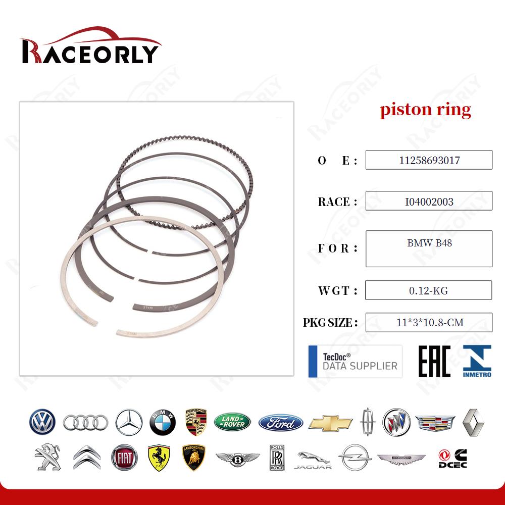 Anillo de pistón BMW B48-11258693017-32