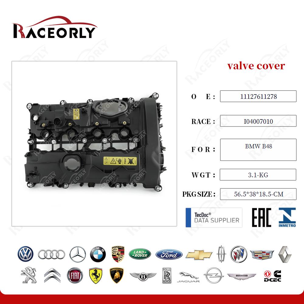 valve cover 11127611278 for BMW B48
