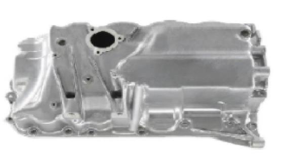 Oil pan (aluminum) 11138611278 for BMW B48A20A